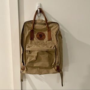 Fjällräven 15” backpack with padded should straps